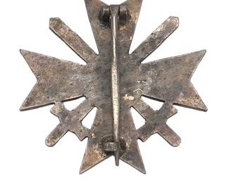 German WWII War Merit Cross 1st Class with Swords - Third Reich Military Award - Kriegsverdienstkreuz KVK1