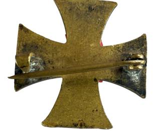 WWI German Imperial Patriotic 'Gott Mit Uns' 1915 Iron Cross Badge