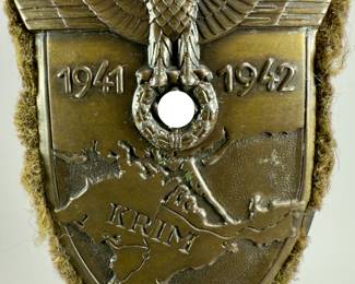 WWII German Crimea Campaign Shield (Krimschild) 1941-1942