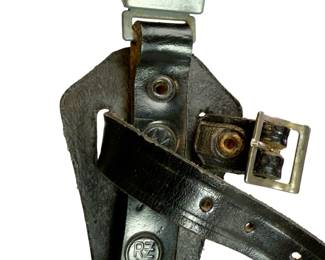 1938 Dated German SS / NSKK Dagger Hanger - RZM & DRGM Marked
