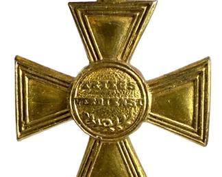 Imperial German WWI Prussian War Merit Cross Miniature Medal for Formal Wear