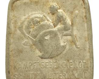 German Third Reich WHW "Mother and Child" Plastic Tinnie