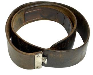 Early German WWII 1933 Dated RZM Political Leader's Belt