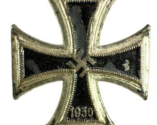 WWII German Lady's "Sweetheart" Miniature - 1939 Knight's Cross of the Iron Cross