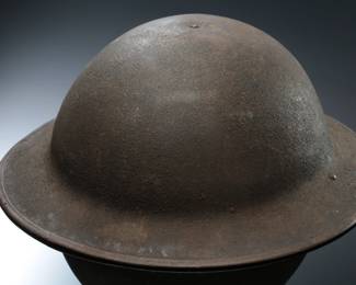 Museum-Quality WWI AEF Named Helmet - 3rd Div 'Rock of the Marne' & Rare D.C.I. Police