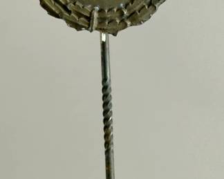 WWII German NSFK Aero-Modelling Proficiency Stick Pin, Grade A by W. Deumer