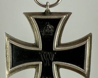 Original WWI Imperial German Iron Cross 2nd Class 1914 (EK2)