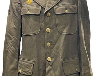 WWII US Army Service Jacket ADSEC Military Uniform