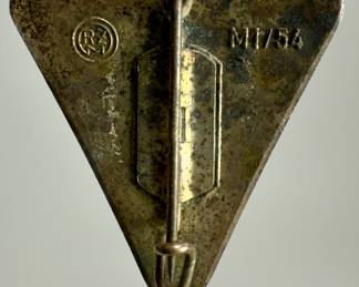 WWII German NS-Frauenschaft Badge - District Level (Kreis) - RZM M1/54