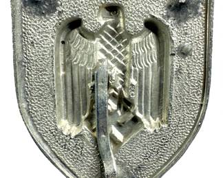 German WWII Army Marksmanship Lanyard Shield - Heeresschützenschnur Badge