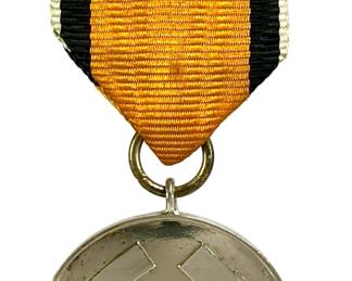 German WWII Mine Rescue Service Decoration, 2nd Class