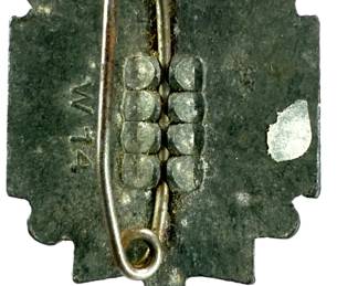 German Third Reich SA-Reserve I Badge by Wernstein, Jena