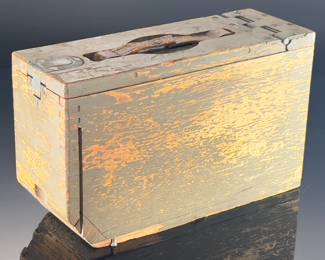 WWI Browning 1917A1 Wood Ammo Box