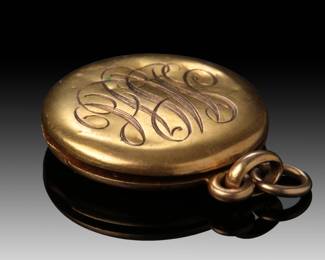 10k Gold Antique Locket