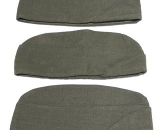 Lot of 3 US Marine Garrison Hats