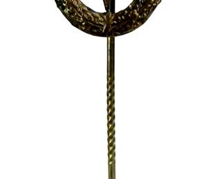 WWII German NSFK Flyers Corps Stick Pin - Third Reich Aviation Badge - GES. GESCH.