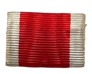 WWII German Memel Medal Annexation Ribbon Bar