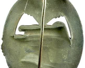 Rare German Condor Legion Tank Badge - Spanish Civil War Panzertruppenabzeichen
