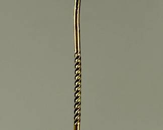 German Third Reich Era DLRG Grundschein Bronze Stickpin Badge (1933-1941)