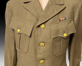 WWI/WWII Era US Army Wool Jacket 97th Infantry Trident