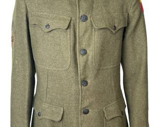 WWI US Army M1917 Tunic - 307th Tank Brigade Corporal - AEF Service - All Insignia