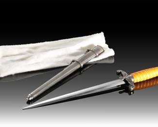 WWII German Army (Heer) Officer Dagger by WKC Solingen