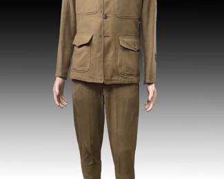 WWI US Army Air Service 1st Air Depot / 2nd Air Park Sergeant's Uniform Set