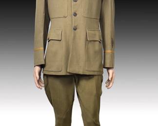 WWI US Army Air Service Pilot's Uniform - Captain Jacket Military