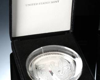 2019 5oz Proof American Apollo 11 50th Anniversary Silver Coin