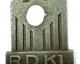 WWII German Third Reich RDKL Stickpin - Eagle & - Ges. Gesch.