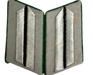 WWII German Wehrmacht Official (Beamte a.K.) Basic Service Collar Tabs