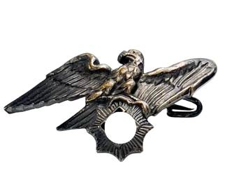 WWII German National Bakers Guild (Bäckerhandwerks) Eagle Insignia by Assmann