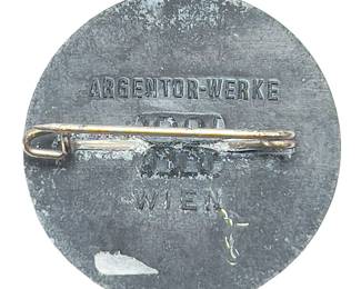 1939 German May Day (Tag der Arbeit) Tinnie - "Greater Germany" Propaganda Badge
