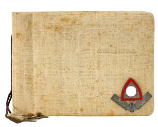 WWII German Photo Album: Reichsarbeitsdienst (RAD) Arbeitsgruppe 175 - 43 Original Photos