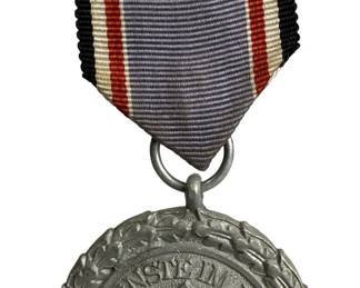 German WWII Third Reich Air Raid Protection Medal, 2nd Class, 1938 - Luftschutz Ehrenzeichen