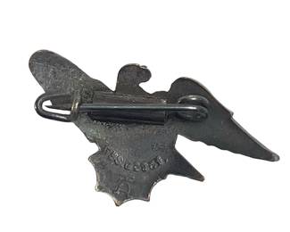 WWII German National Bakers Guild (Bäckerhandwerks) Eagle Insignia by Assmann
