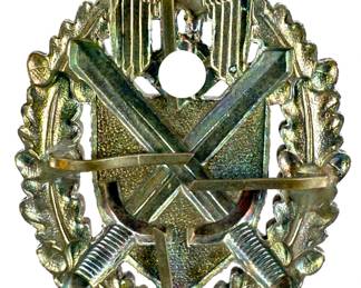 German WWII Wehrmacht General Assault Badge - Allgemeines Sturmabzeichen