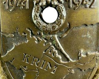 WWII German Crimea Campaign Shield (Krimschild) 1941-1942