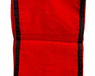 German WWII Volkssturm Armband (SS-Controlled Militia)