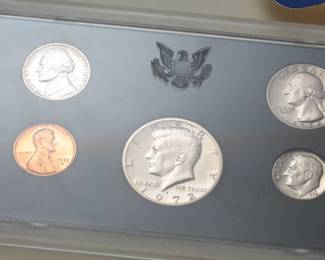 1972 United States Proof Set 5 Coin