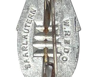 German 1938 Hitler Youth (HJ) Rally Tinnie by W. Redo, Saarlautern