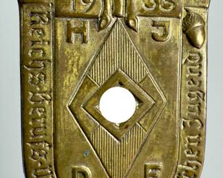 1935 DAF badge