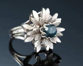 Vintage Cocktail Ring SZ 6.75
