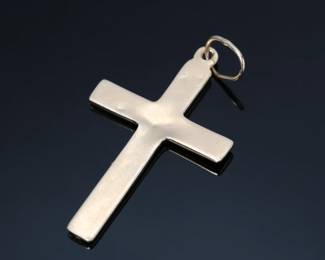 Unmarked Cross Pendant