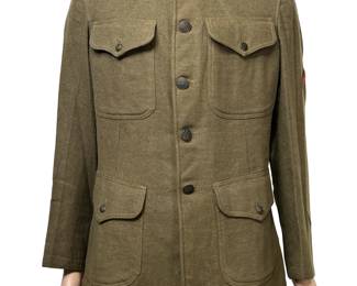 WWI US Army M1917 Service Coat - Service of Supply (SOS) & Ordnance Corps
