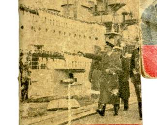 Lot of 5 German WWII WHW/KWHW Propaganda Mini Booklets - Tag der Wehrmacht