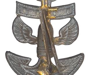 Vintage German Naval Aviation / Airborne Specialist Shoulder Board Cypher