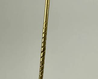 German Third Reich Era "German Christians" (Deutsche Christen) Supporter Stickpin c. 1930s