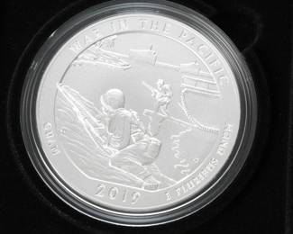 2019-P “War in the Pacific” 5 Ounce Coin America the Beautiful