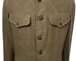 WWI US Army M1917 Service Coat - Service of Supply (SOS) & Ordnance Corps